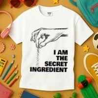 Secret Ingredient Funny Cooking Cook Chef Kids T-Shirt thumb 3