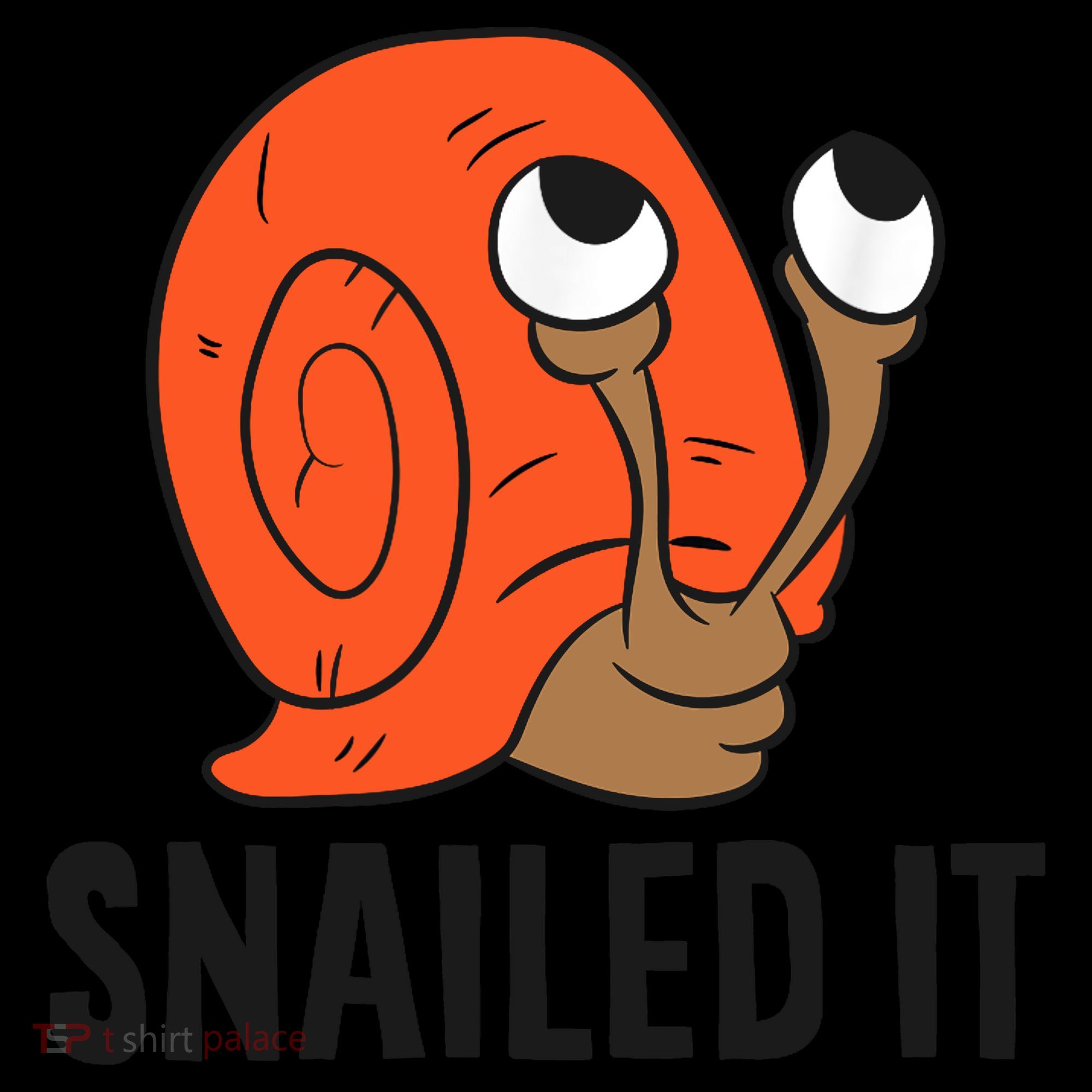 Snailed It Funny Snail Coffee Mug
