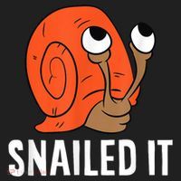 Snailed It Funny Snail Beanie thumb 2