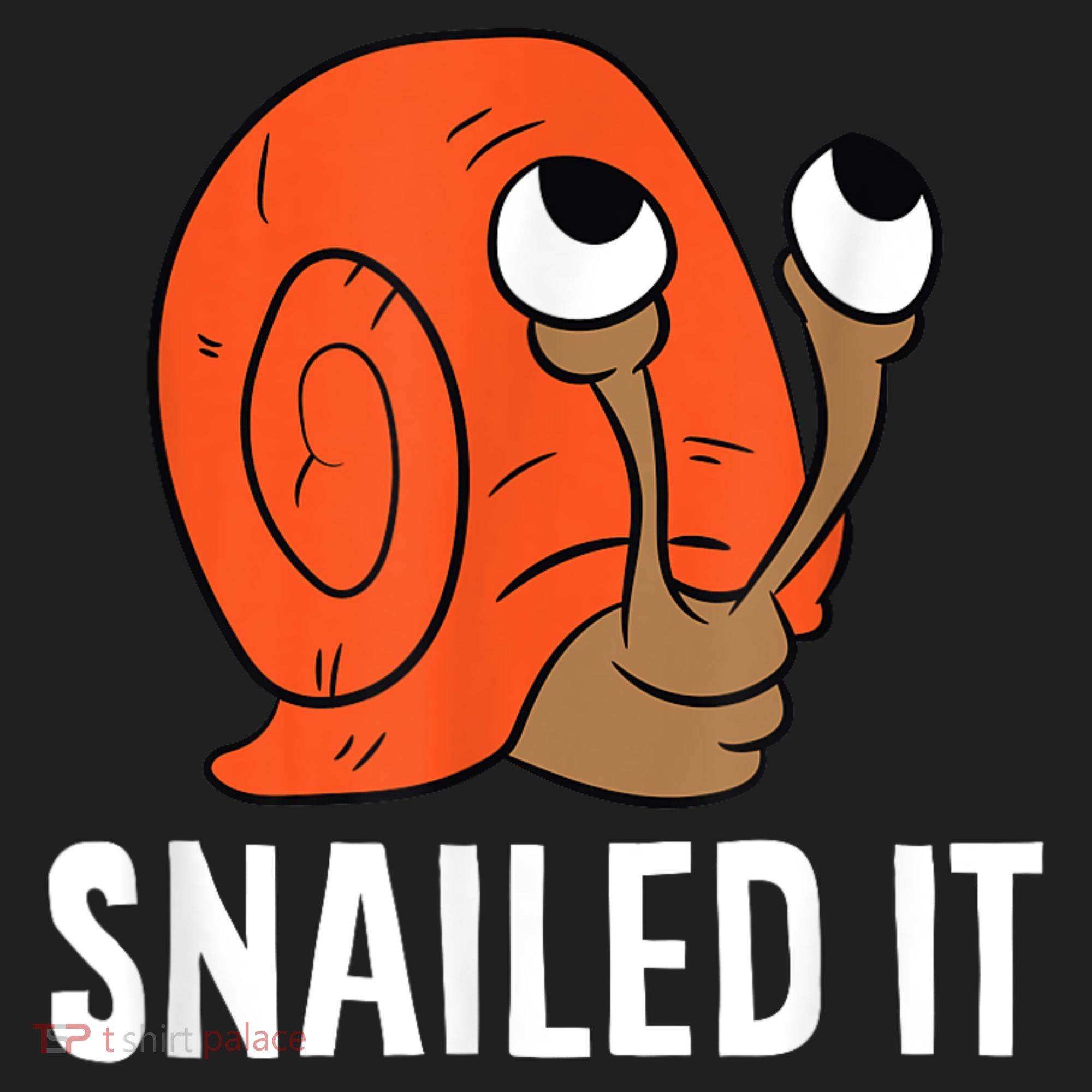 Snailed It Funny Snail Beanie