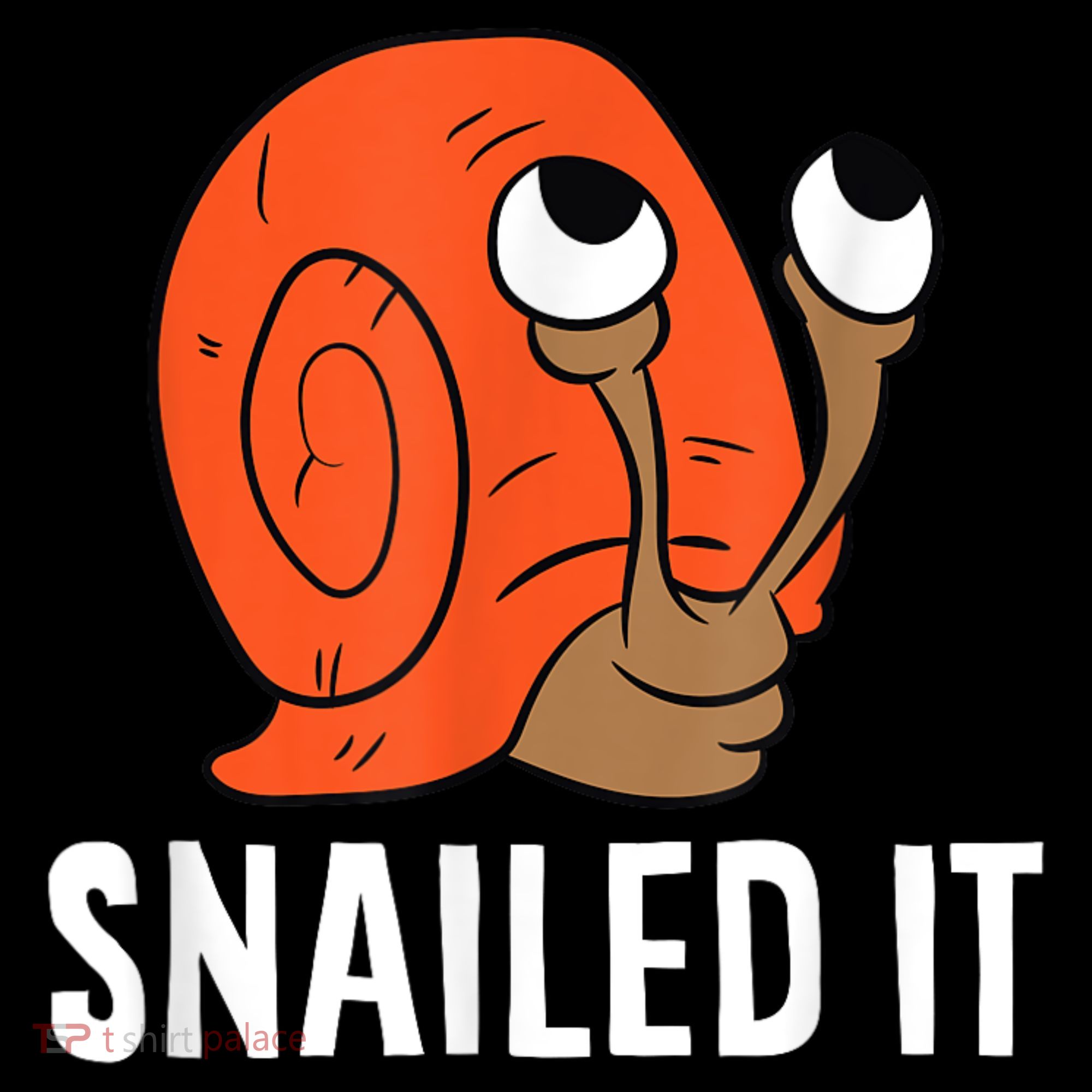 Snailed It Funny Snail Coaster