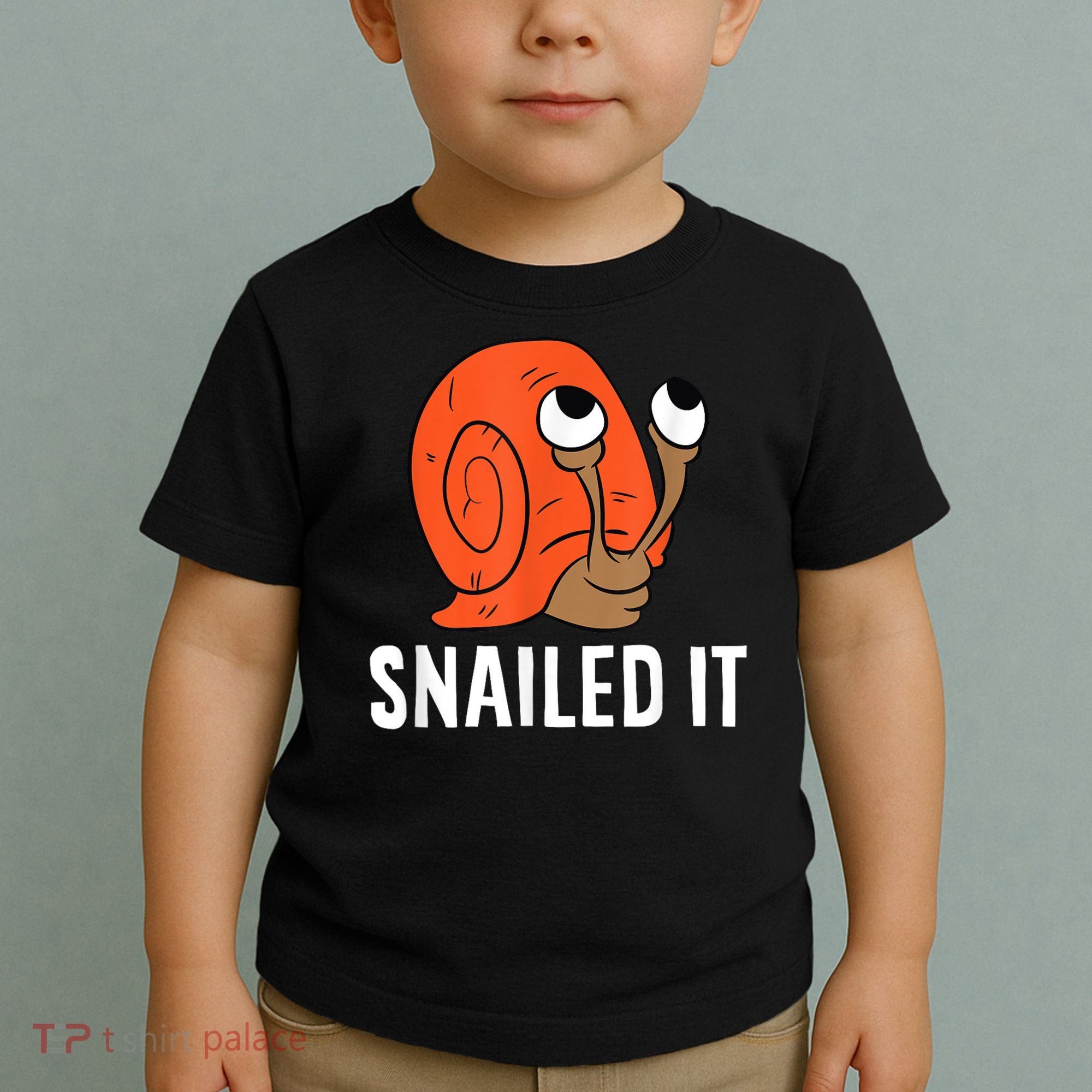 Snailed It Funny Snail Toddler T-Shirt