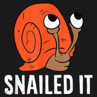 Snailed It Funny Snail Visor thumb 3