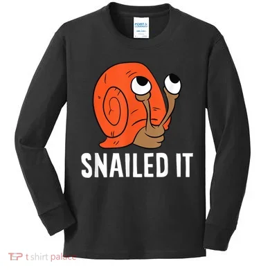 Kids Long Sleeve Shirt