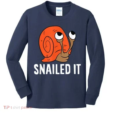 Kids Long Sleeve Shirt