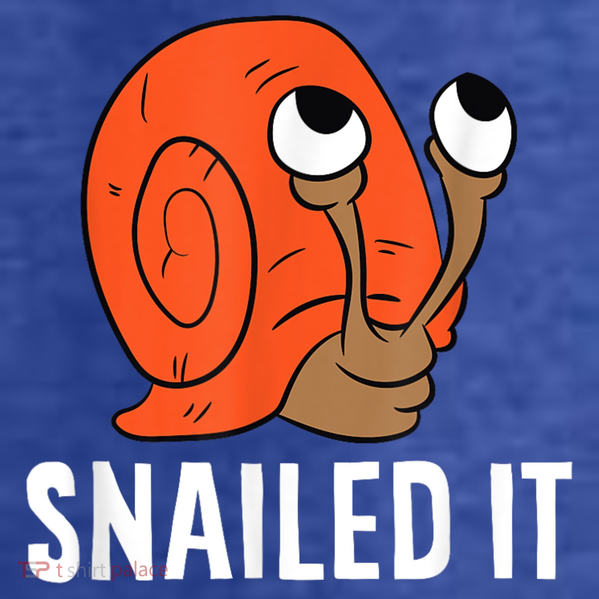 Snailed It Funny Snail Women's Hoodie