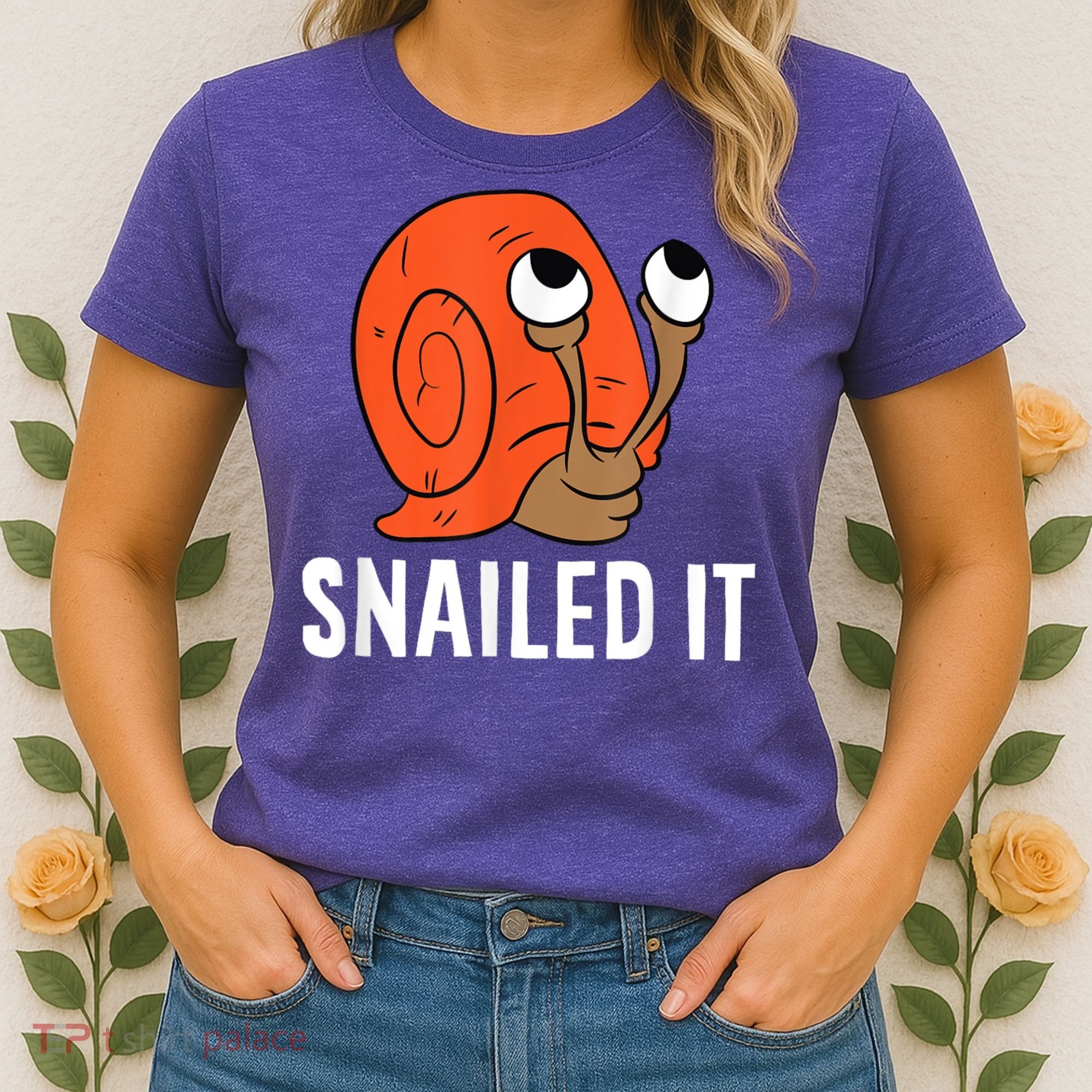 Snailed It Funny Snail Women's T-Shirt