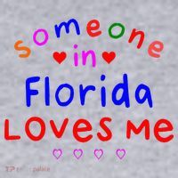 Someone In Florida Loves Me Women's Sweatshirt thumb 2