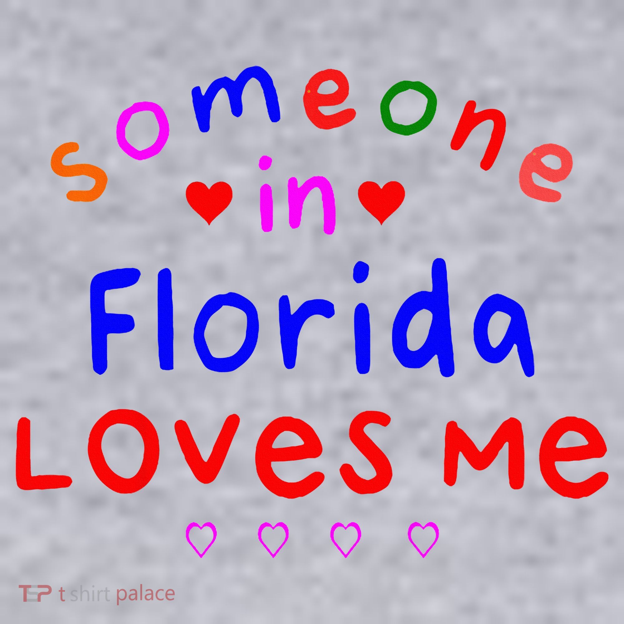 Someone In Florida Loves Me Women's Sweatshirt
