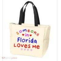 Someone In Florida Loves Me Tote Bag thumb 3