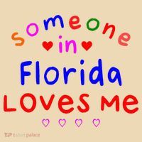 Someone In Florida Loves Me Tote Bag thumb 4