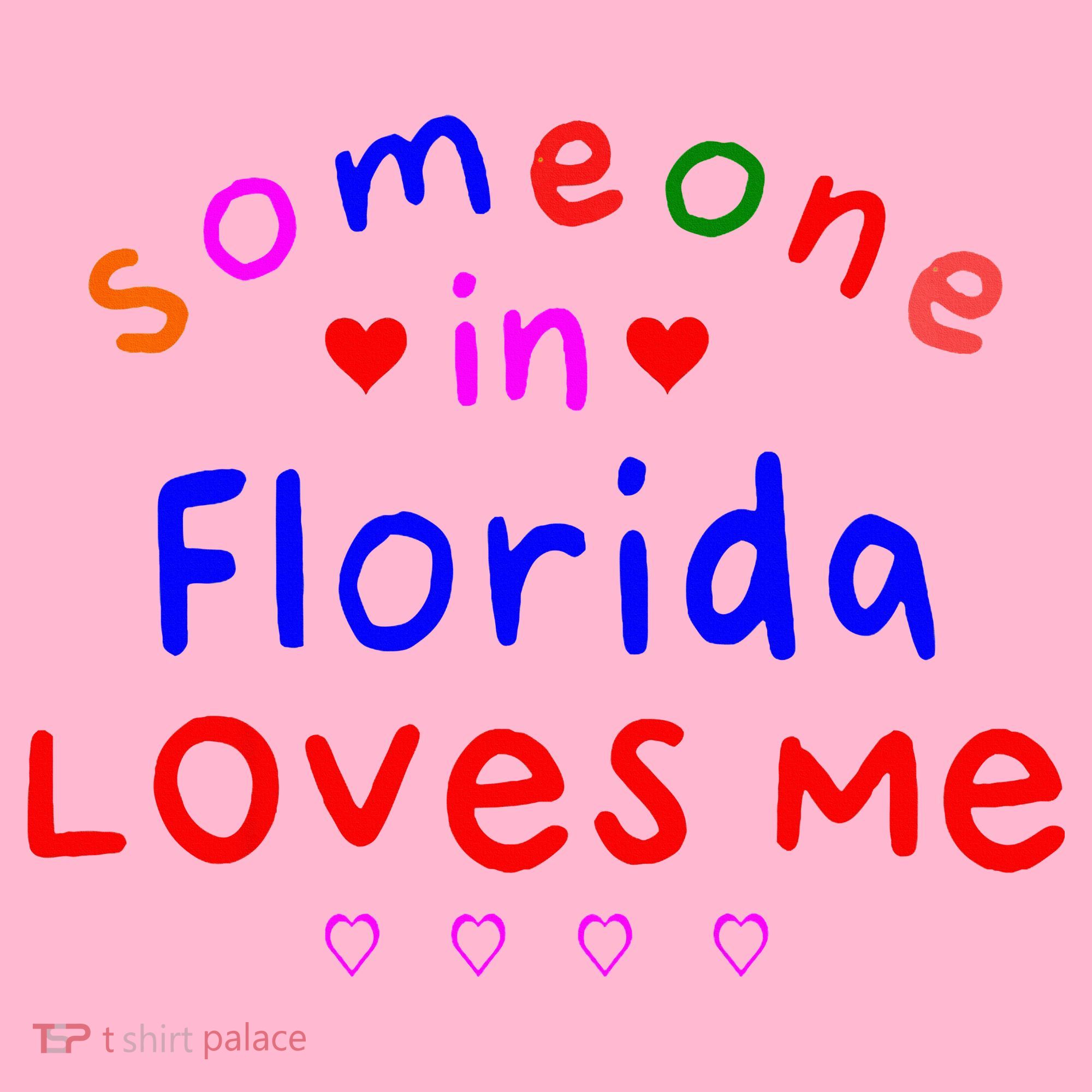 Someone In Florida Loves Me Coaster
