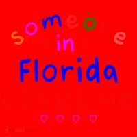Someone In Florida Loves Me Santa Hat thumb 1