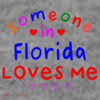 Someone In Florida Loves Me Toddler Hoodie thumb 2