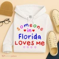 Someone In Florida Loves Me Hoodie thumb 4