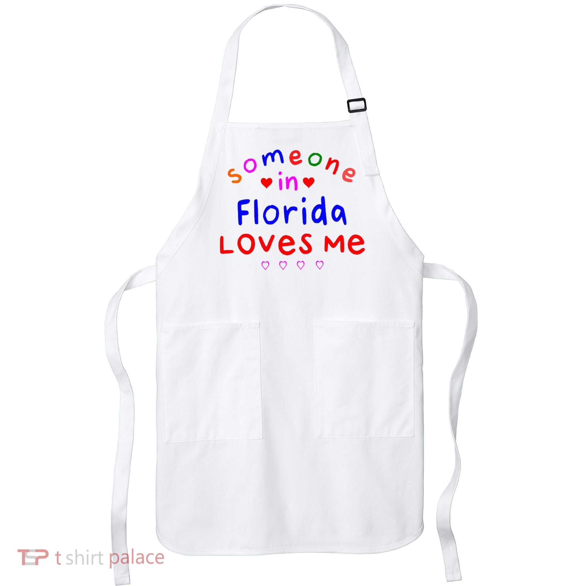 Someone In Florida Loves Me Apron