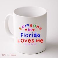 Someone In Florida Loves Me Coffee Mug thumb 0
