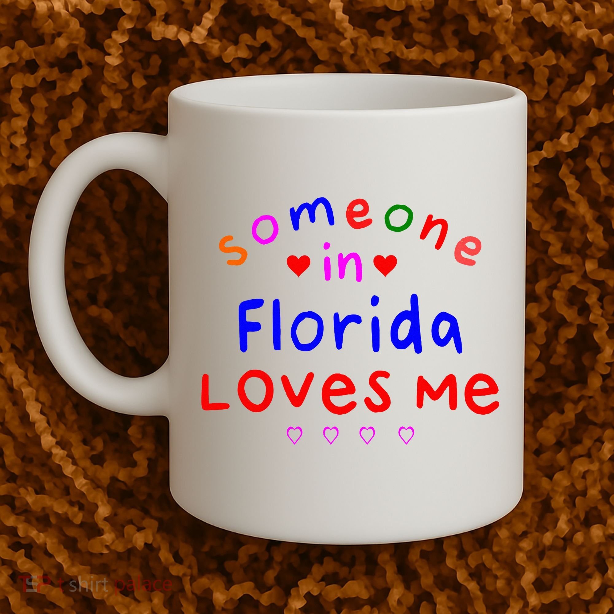 Someone In Florida Loves Me Coffee Mug