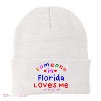 Someone In Florida Loves Me Beanie thumb 0
