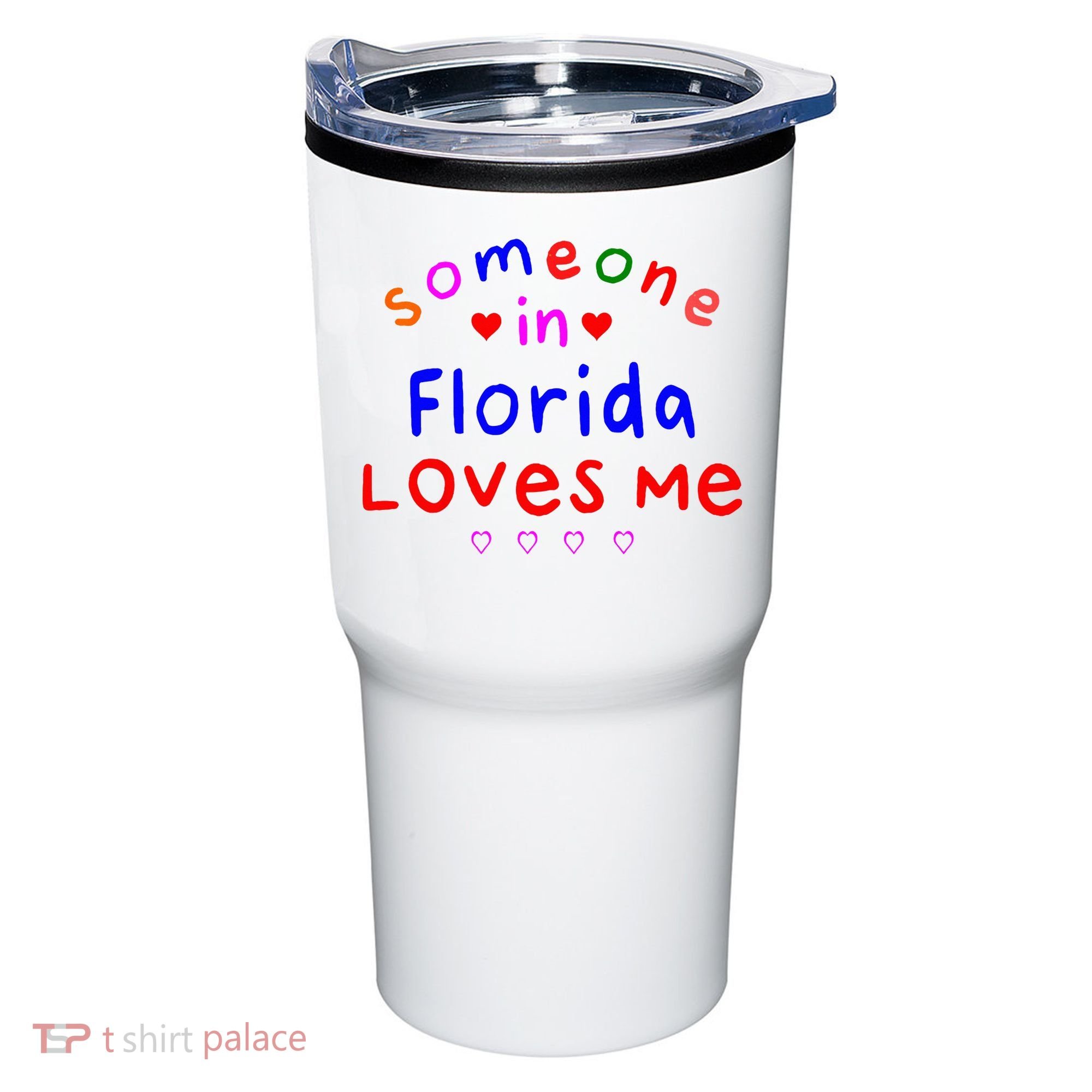 Someone In Florida Loves Me Tumbler