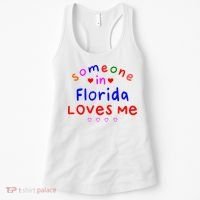 Someone In Florida Loves Me Women's Tank Top thumb 0