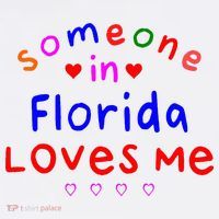 Someone In Florida Loves Me Women's Tank Top thumb 5