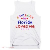 Someone In Florida Loves Me Tank Top thumb 0