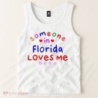Someone In Florida Loves Me Tank Top thumb 2