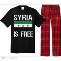 Syria Is Free Syrian Flag Pajama Set thumb 0