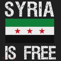 Syria Is Free Syrian Flag Hat thumb 2