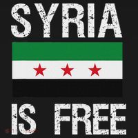Syria Is Free Syrian Flag Kids T-Shirt thumb 4