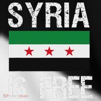 Syria Is Free Syrian Flag Toddler Fine Jersey T-Shirt thumb 2