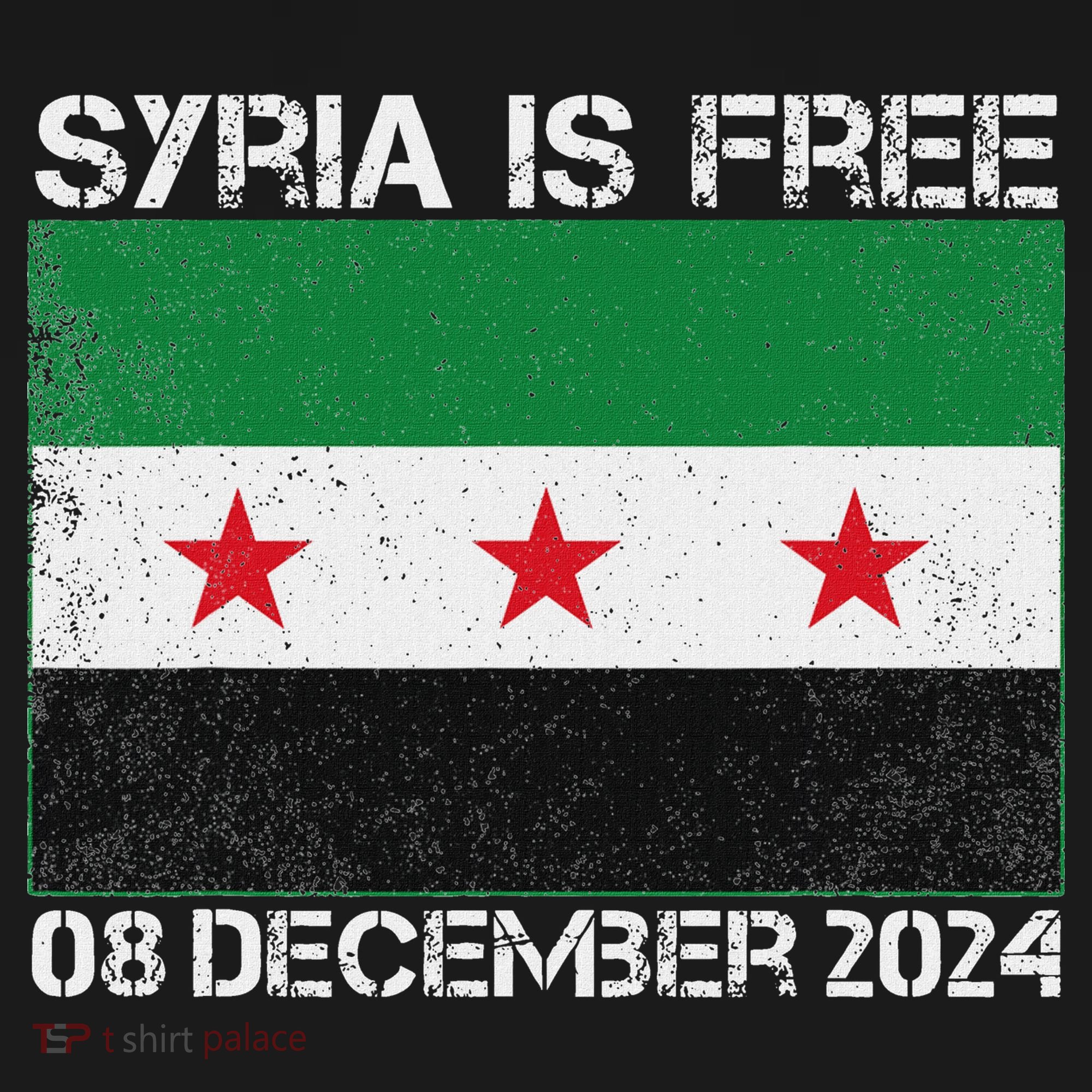 Syria Is Finally Free Celebrate The Freedom March Syria Free Long Sleeve Shirt