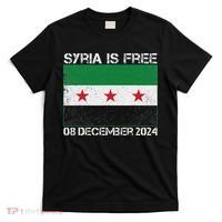 Syria Is Finally Free Celebrate The Freedom March Syria Free T-Shirt thumb 0