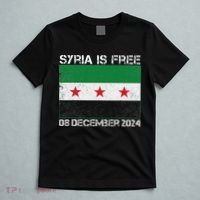 Syria Is Finally Free Celebrate The Freedom March Syria Free T-Shirt thumb 5