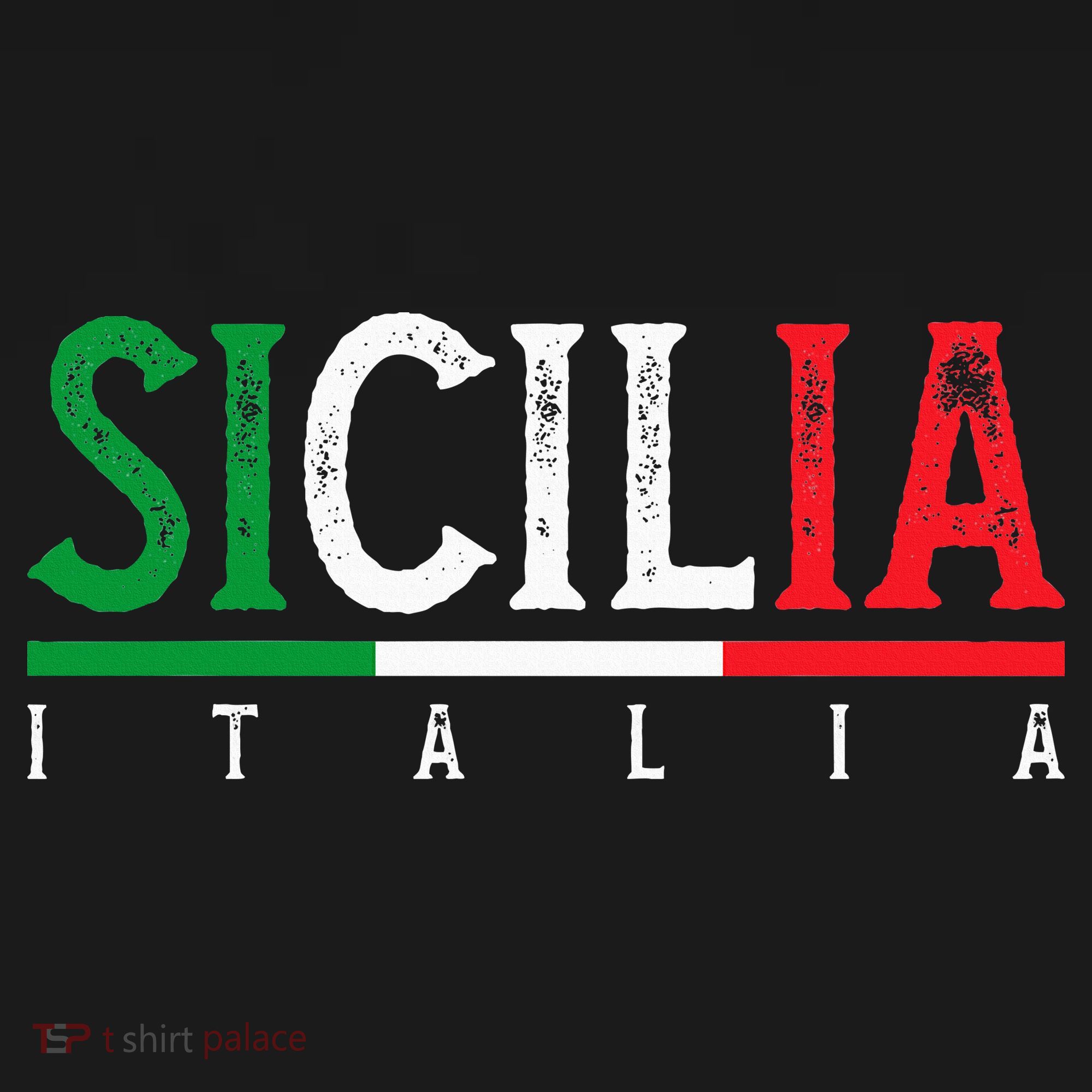 Sicilia Italia Flag Of Sicily Proud Sicilian Italian Women's Tank Top