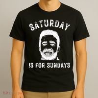 Saturday Is For Sundays Football Head Coach Jeff Saturday T-Shirt thumb 3