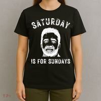Saturday Is For Sundays Football Head Coach Jeff Saturday T-Shirt thumb 4
