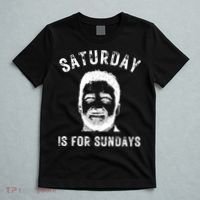 Saturday Is For Sundays Football Head Coach Jeff Saturday T-Shirt thumb 5