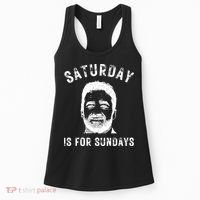 Saturday Is For Sundays Football Head Coach Jeff Saturday Women's Tank Top thumb 0