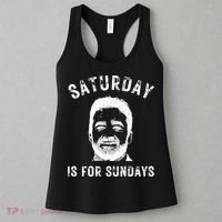 Saturday Is For Sundays Football Head Coach Jeff Saturday Women's Tank Top thumb 3