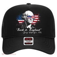 Suck It Funny England 4th Of July George Washington Funny Hat thumb 0