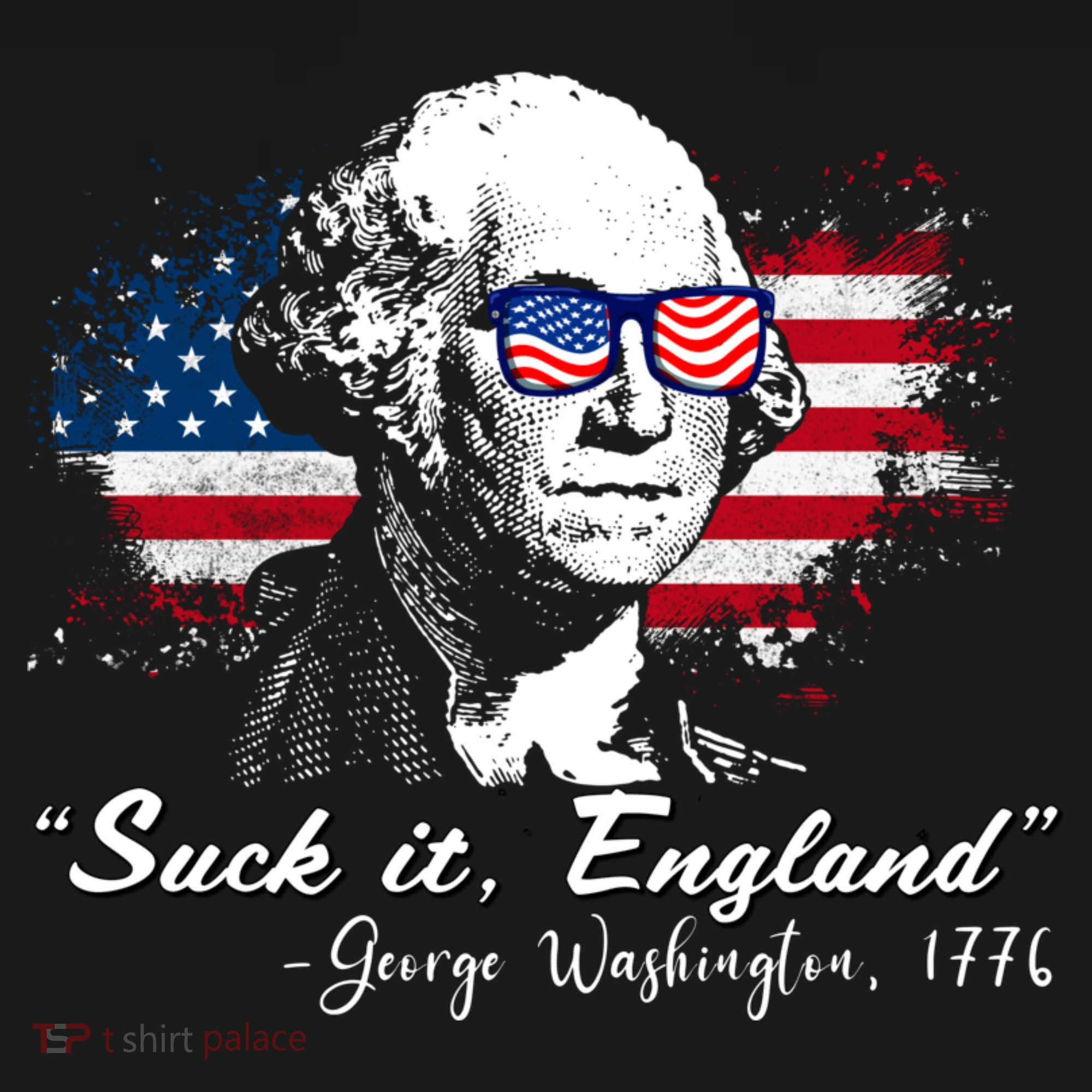 Suck It Funny England 4th Of July George Washington Funny Visor