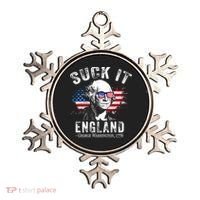 Suck It Funny England 4th Of July George Washington Funny Ornament thumb 0