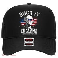 Suck It Funny England 4th Of July George Washington Funny Hat thumb 0