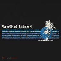 Sanibel Island Fl Vintage 80s Palm Trees Sunset T-Shirt thumb 7