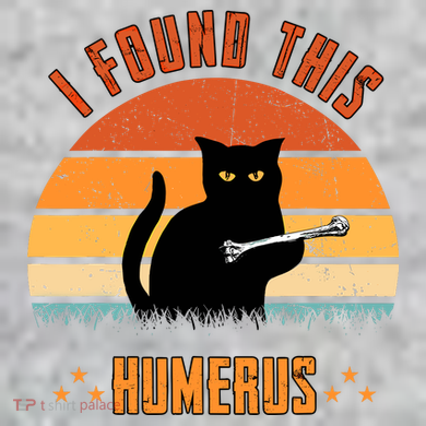 Scary I Found This Humerus Cat Black Humorous The Baniff Cuffed Pom Beanie