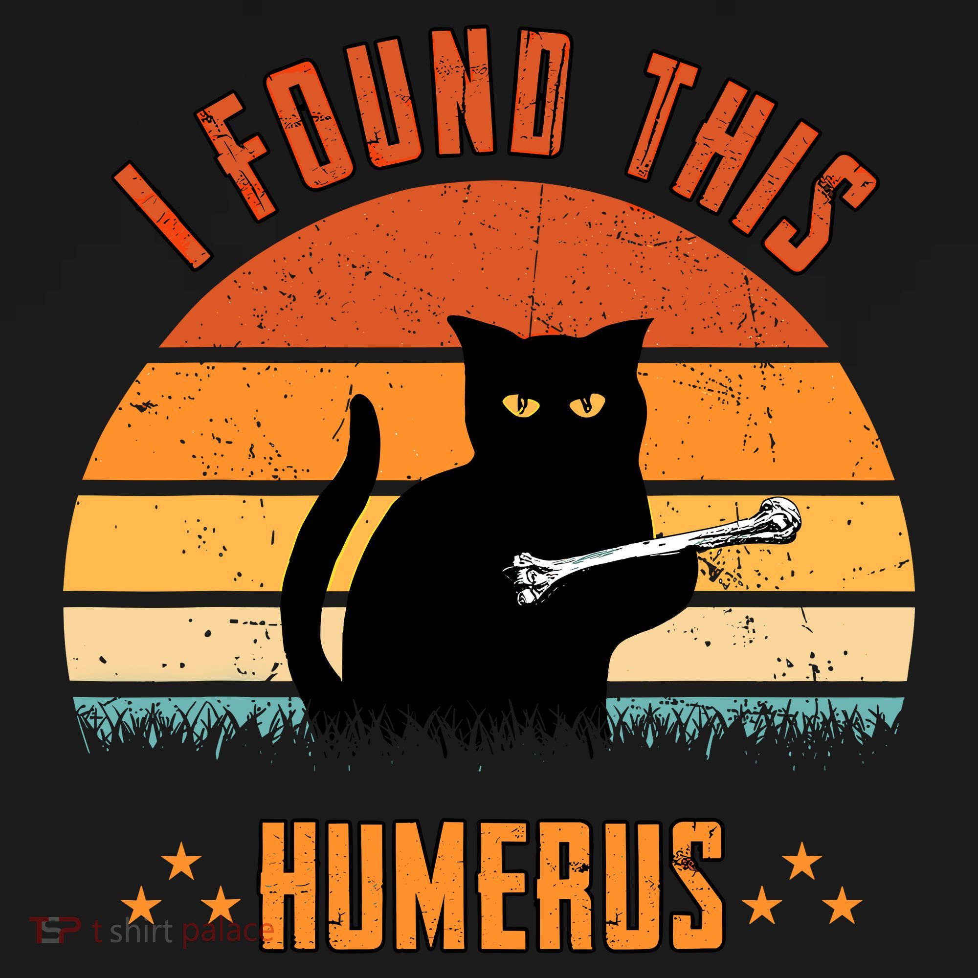 Scary I Found This Humerus Cat Black Humorous Toddler T-Shirt