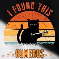 Scary I Found This Humerus Cat Black Humorous Toddler Fine Jersey T-Shirt thumb 2
