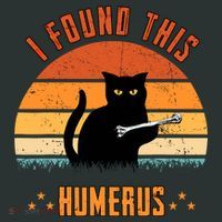 Scary I Found This Humerus Cat Black Humorous Infant Baby Jersey Bodysuit thumb 2